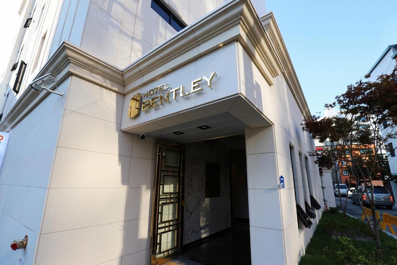 Chuncheon Hotel Bentley Exterior foto